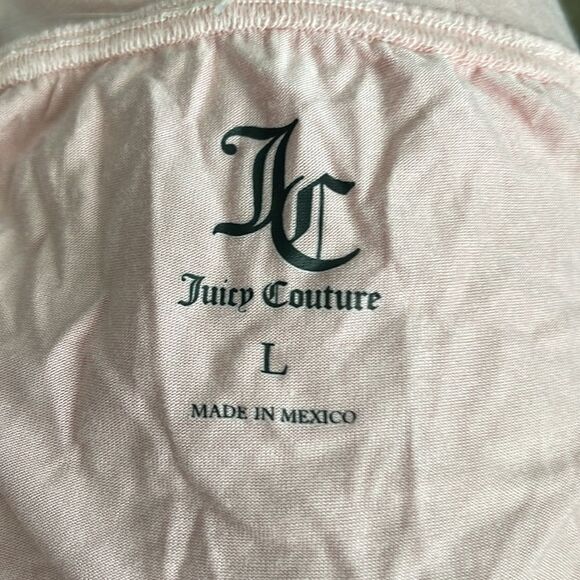 JUICY COUTUREĀ JXJC ROMPER POUTāPINK SizeāL - Picture 3 of 5